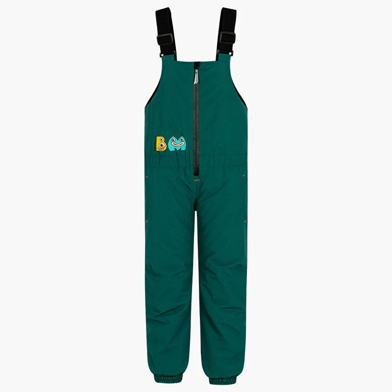 Baby Girl Ld Ski Winter Outdoor Mountain Fun Ski Pants Snow Bibs - Image 4