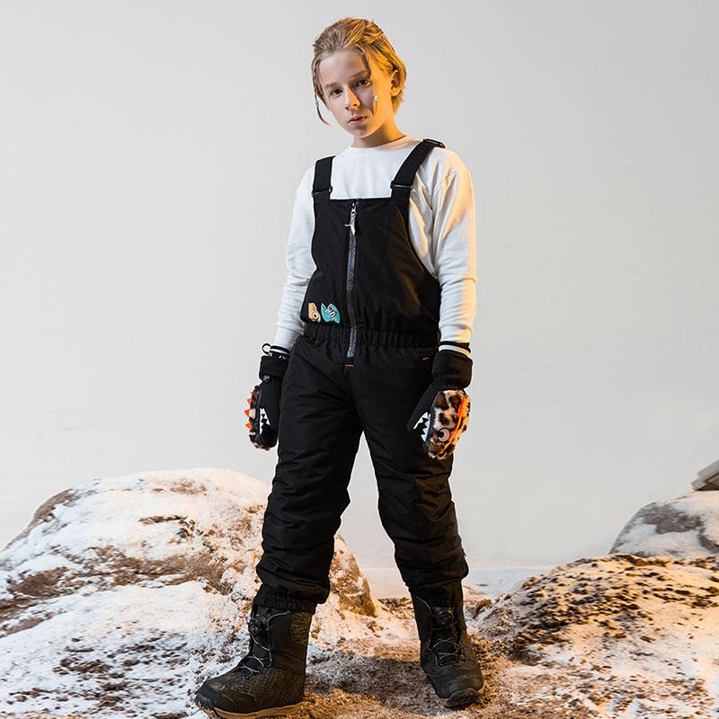 Baby Girl Ld Ski Winter Outdoor Mountain Fun Ski Pants Snow Bibs - Image 5