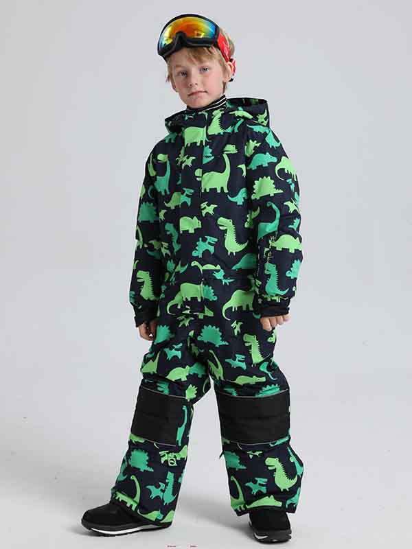 Boy & Girls Animal World One Piece Snowsuits - Image 12