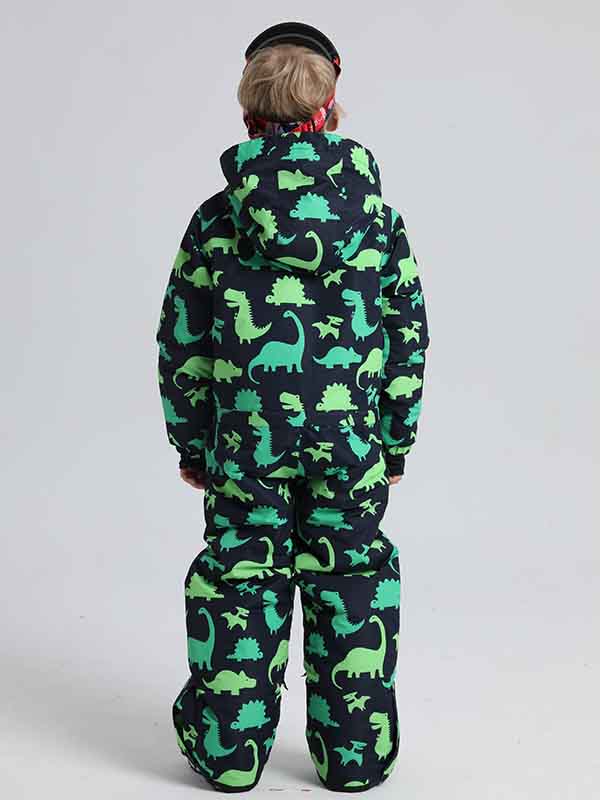 Boy & Girls Animal World One Piece Snowsuits - Image 15