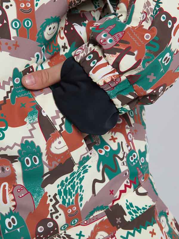 Boy & Girls Animal World One Piece Snowsuits - Image 5