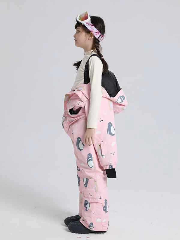Boy & Girls Penguin One Piece Snowsuits - Image 12