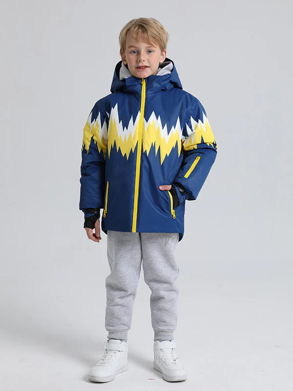 Boy & Girl's Phibee Lightning Duck Down Snow Jacket - Image 14
