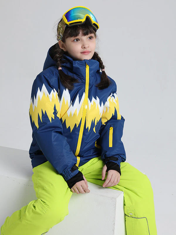 Boy & Girl's Phibee Lightning Duck Down Snow Jacket - Image 15
