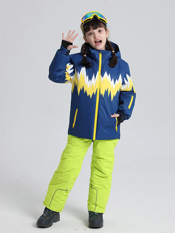 Boy & Girl's Phibee Lightning Duck Down Snow Jacket - Image 16