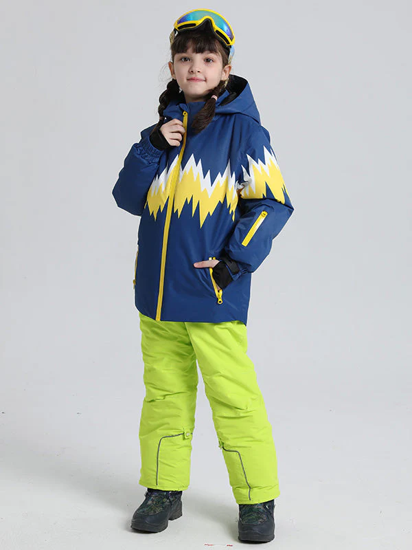 Boy & Girl's Phibee Lightning Duck Down Snow Jacket - Image 17