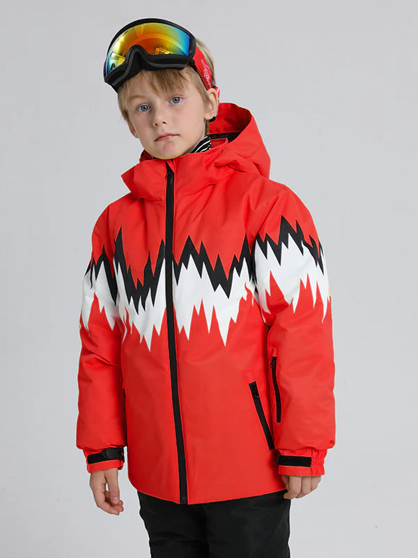 Boy & Girl's Phibee Lightning Duck Down Snow Jacket - Image 18