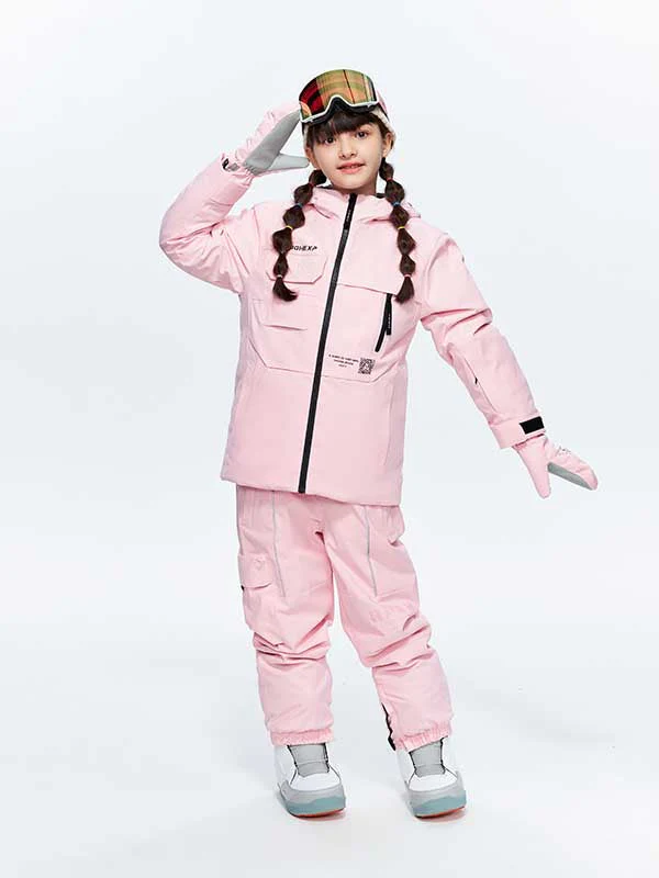 Boys & Girls High Experience 15K Waterproof Jackets & Pants Set - Image 10