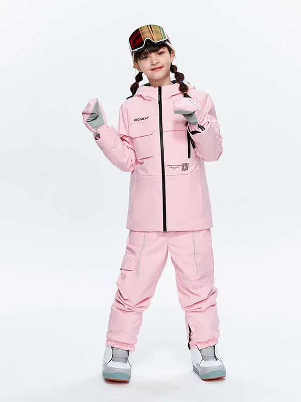 Boys & Girls High Experience 15K Waterproof Jackets & Pants Set - Image 11