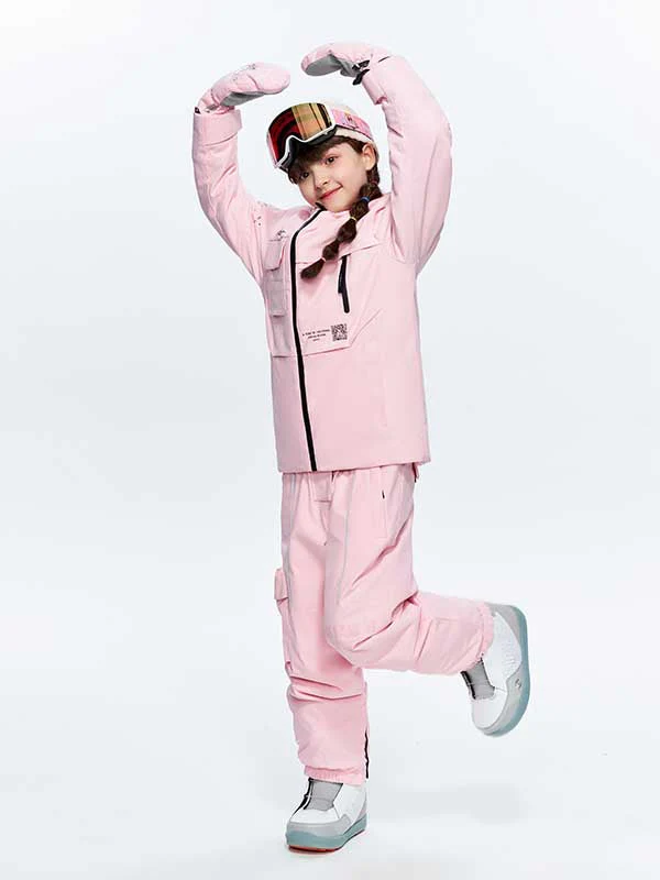 Boys & Girls High Experience 15K Waterproof Jackets & Pants Set - Image 12