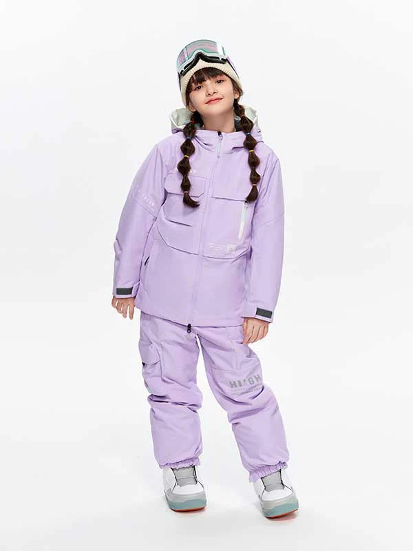 Boys & Girls High Experience 15K Waterproof Jackets & Pants Set - Image 13