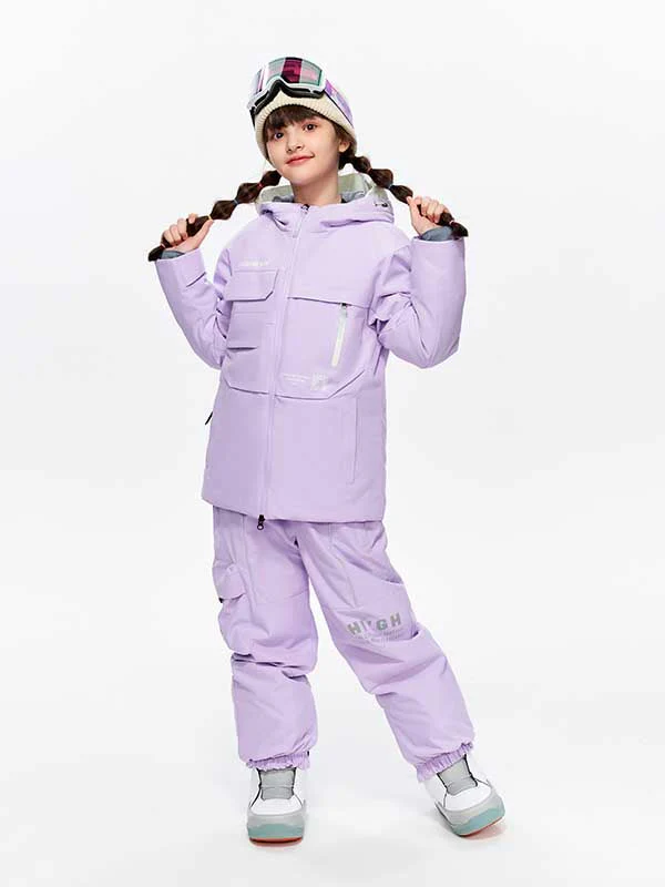 Boys & Girls High Experience 15K Waterproof Jackets & Pants Set - Image 14