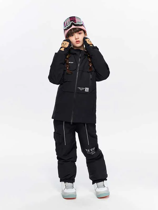 Boys & Girls High Experience 15K Waterproof Jackets & Pants Set - Image 16