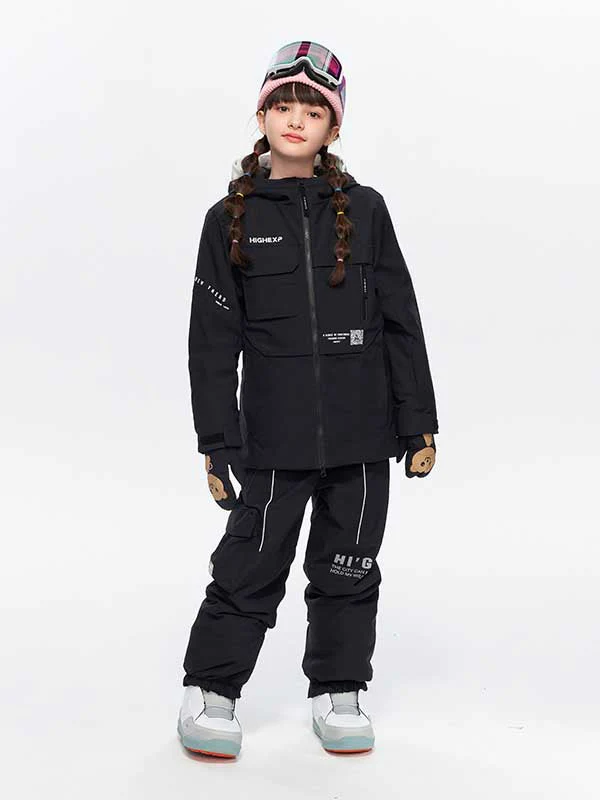 Boys & Girls High Experience 15K Waterproof Jackets & Pants Set - Image 17