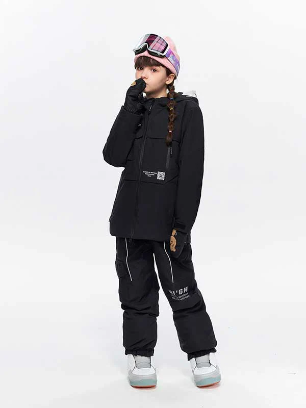Boys & Girls High Experience 15K Waterproof Jackets & Pants Set - Image 18