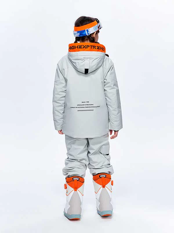 Boys & Girls High Experience 15K Waterproof Jackets & Pants Set - Image 3