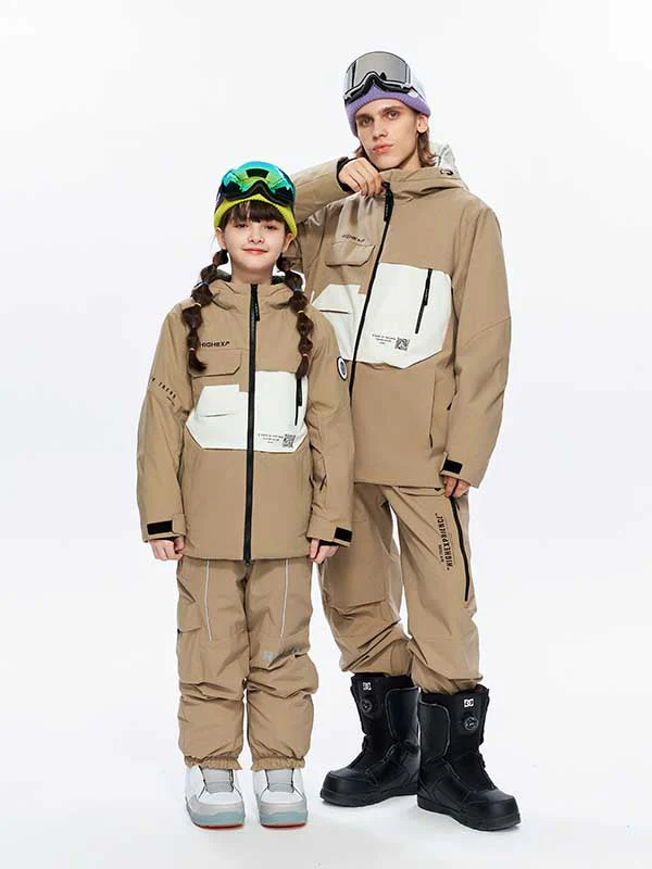 Boys & Girls High Experience 15K Waterproof Jackets & Pants Set - Image 4