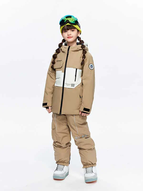 Boys & Girls High Experience 15K Waterproof Jackets & Pants Set - Image 5