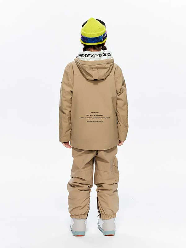 Boys & Girls High Experience 15K Waterproof Jackets & Pants Set - Image 6