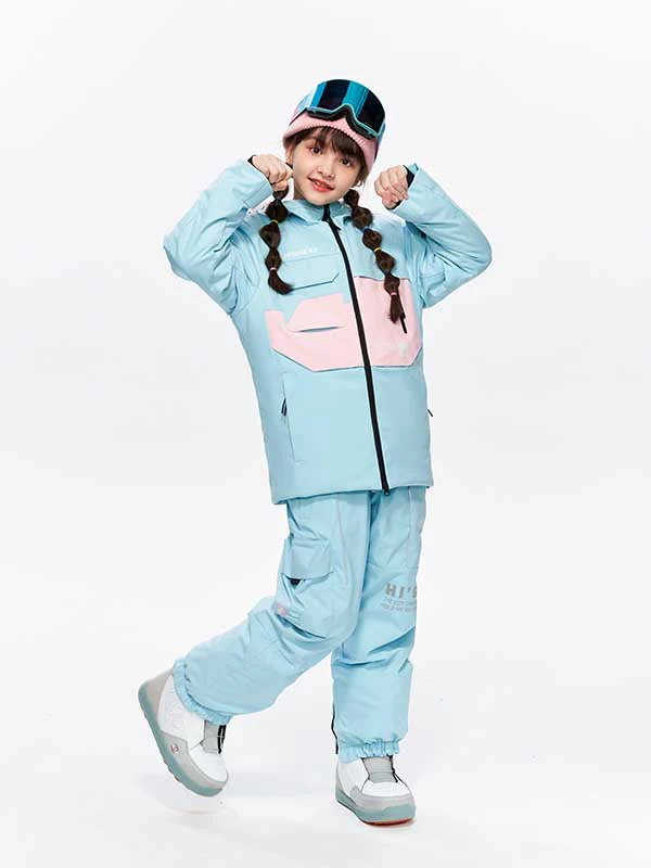Boys & Girls High Experience 15K Waterproof Jackets & Pants Set - Image 7