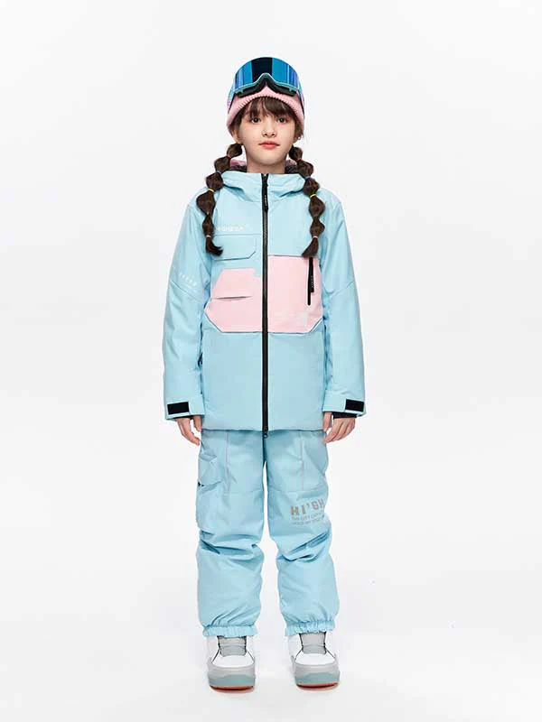 Boys & Girls High Experience 15K Waterproof Jackets & Pants Set - Image 8