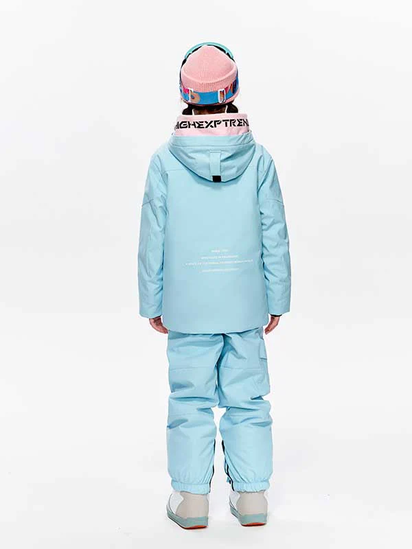 Boys & Girls High Experience 15K Waterproof Jackets & Pants Set - Image 9