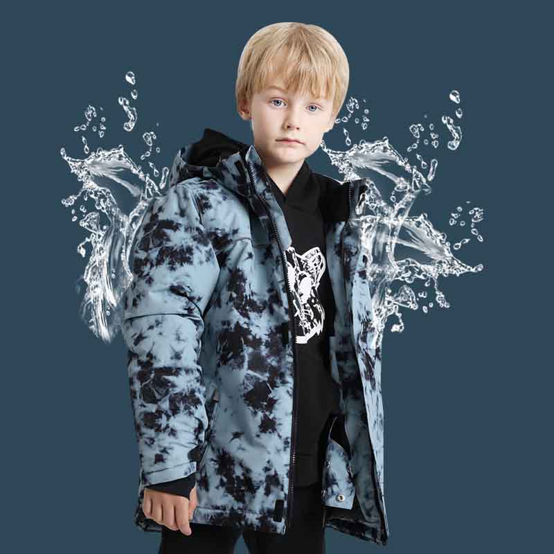 Boy's Phibee Little Adventurer Snow Jacket - Image 3