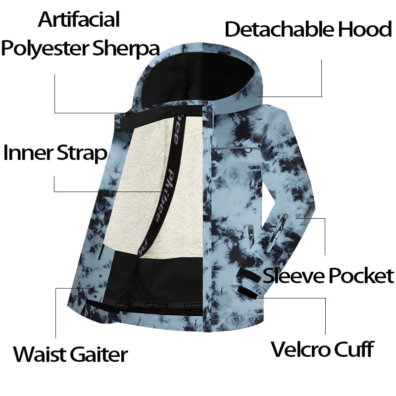 Boy's Phibee Little Adventurer Snow Jacket - Image 4