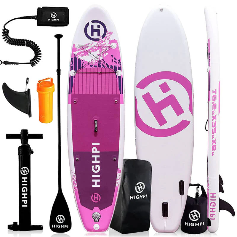 California Breeze 10'6'' Inflatable Stand Up Paddle Board Touring SUP With All Accessories - Image 7