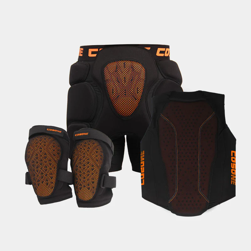COSONE Unisex Protective Shorts & Knee Pads & Back Protector - Image 5