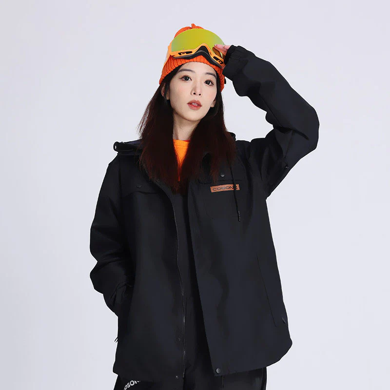 Cosone Women's Forever Waterproof Coach Jacket With Hood - Image 7