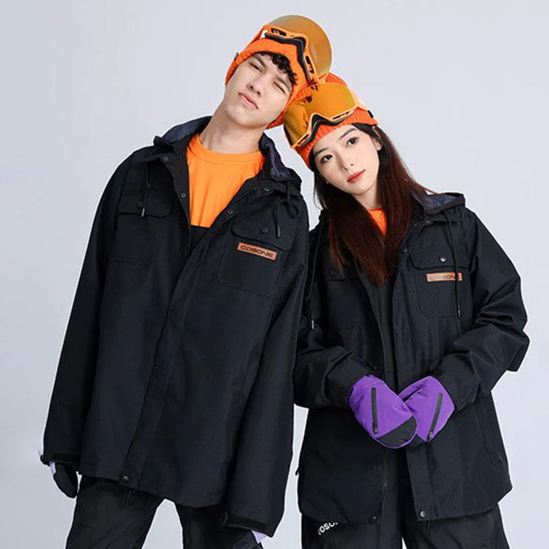 Cosone Women's Forever Waterproof Coach Jacket With Hood - Image 8