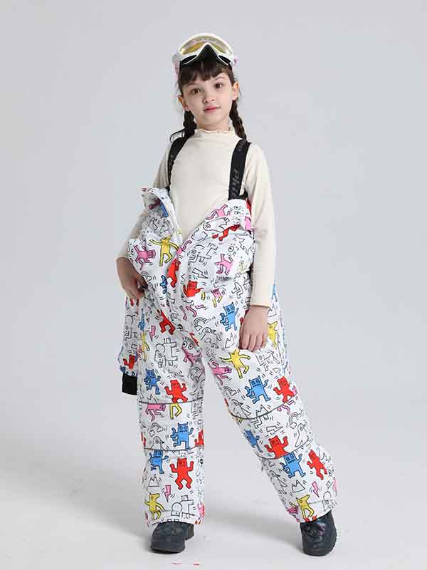 Girl & Boy's Animal World One Piece Snowsuits - Image 9
