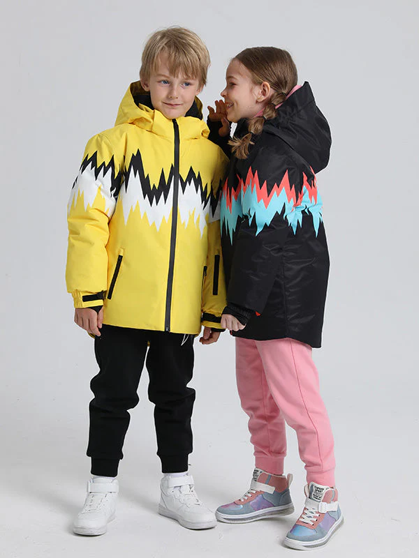 Girl & Boy's Duck Down Waterproof Snow Jacket - Image 10