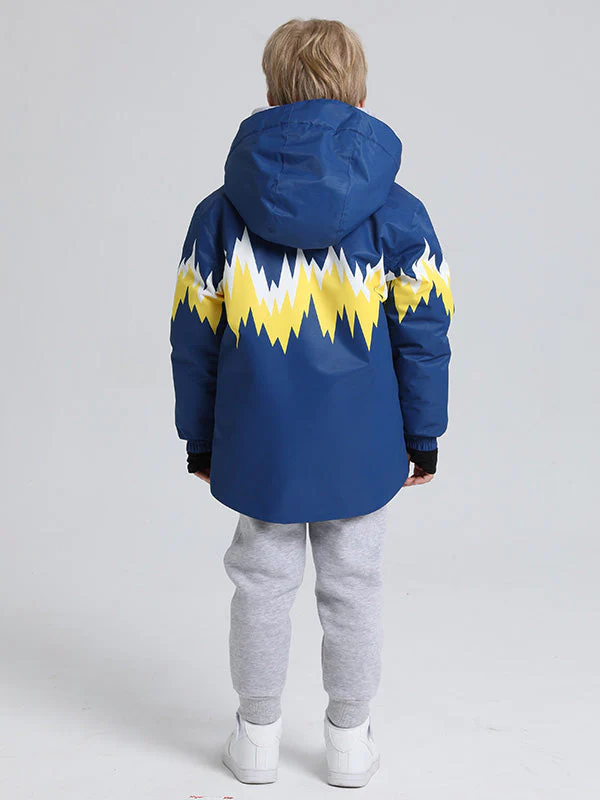 Girl & Boy's Duck Down Waterproof Snow Jacket - Image 6