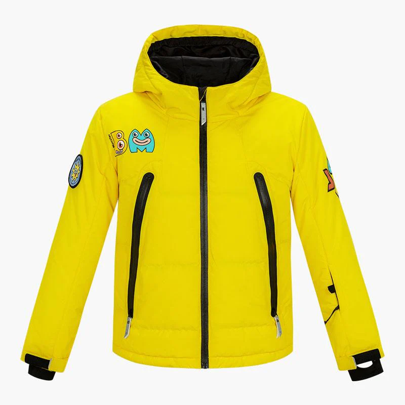 Girl's LD Ski Boundary Line Winter Sportswear Waterproof Ski Jacket - Image 5
