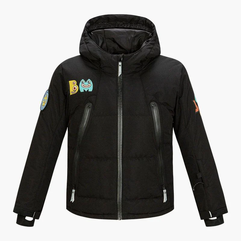 Girl's LD Ski Boundary Line Winter Sportswear Waterproof Ski Jacket - Image 7