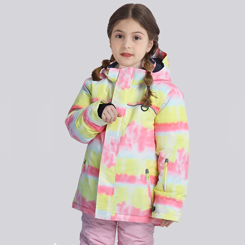 Girl's Phibee Sweet Princess Snow Jacket - Image 3