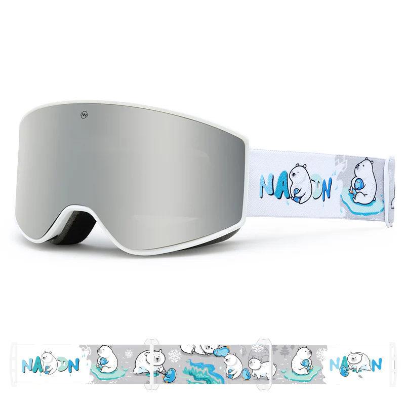 Kids Nandn Unisex Cute Animal Ski Snowboard Goggles - Image 5