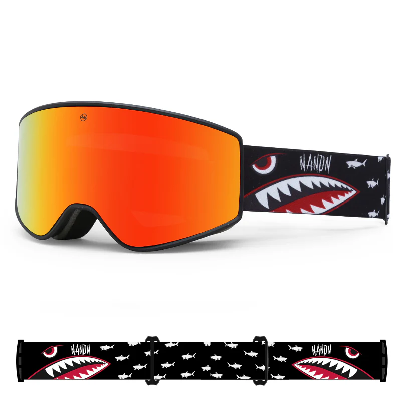 Kids Nandn Unisex Cute Animal Ski Snowboard Goggles - Image 7