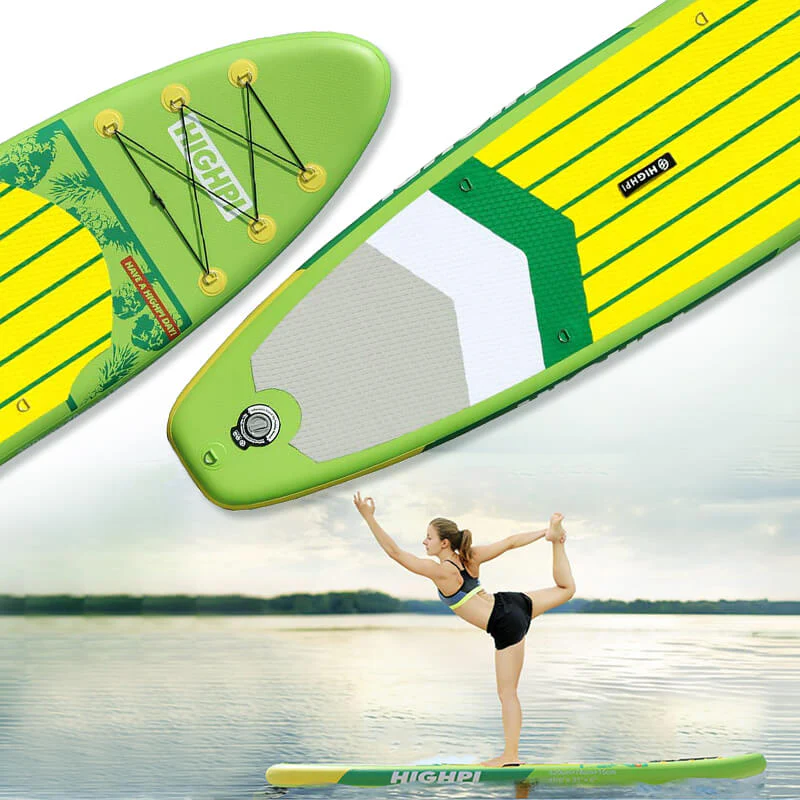 Havana Wildlife 10'6'' Inflatable Stand Up Paddle Board Package - Image 2