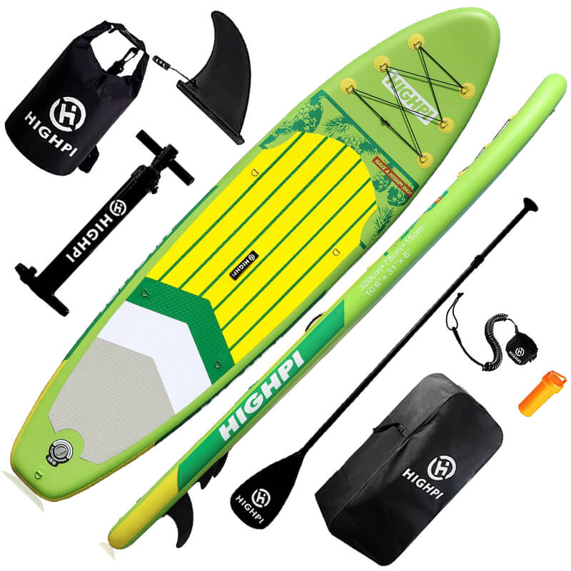 Havana Wildlife 10'6'' Inflatable Stand Up Paddle Board Package - Image 3