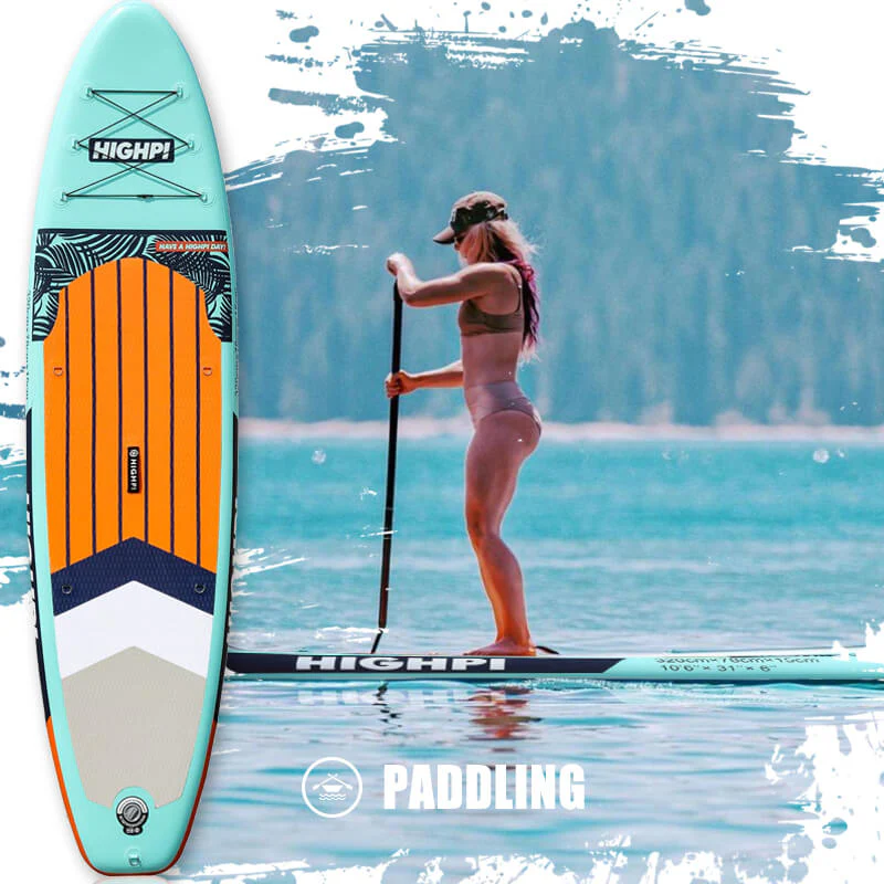 Havana Wildlife 10'6'' Inflatable Stand Up Paddle Board Package - Image 4