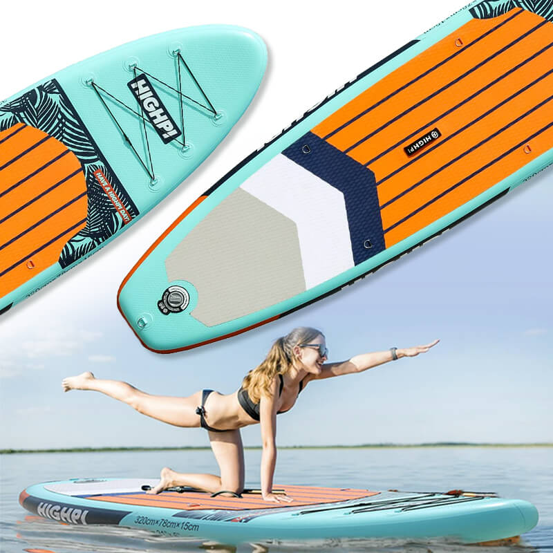 Havana Wildlife 10'6'' Inflatable Stand Up Paddle Board Package - Image 5