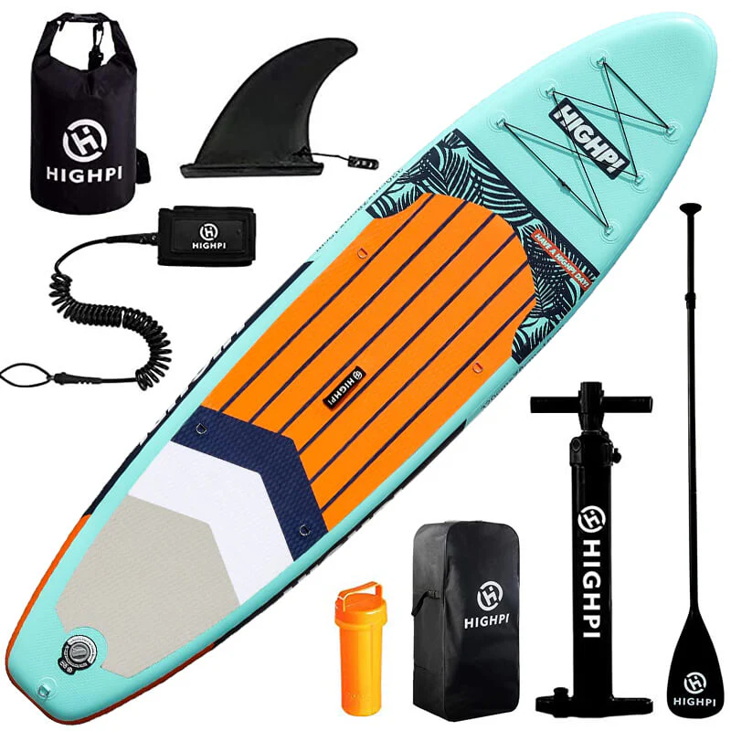 Havana Wildlife 10'6'' Inflatable Stand Up Paddle Board Package - Image 6