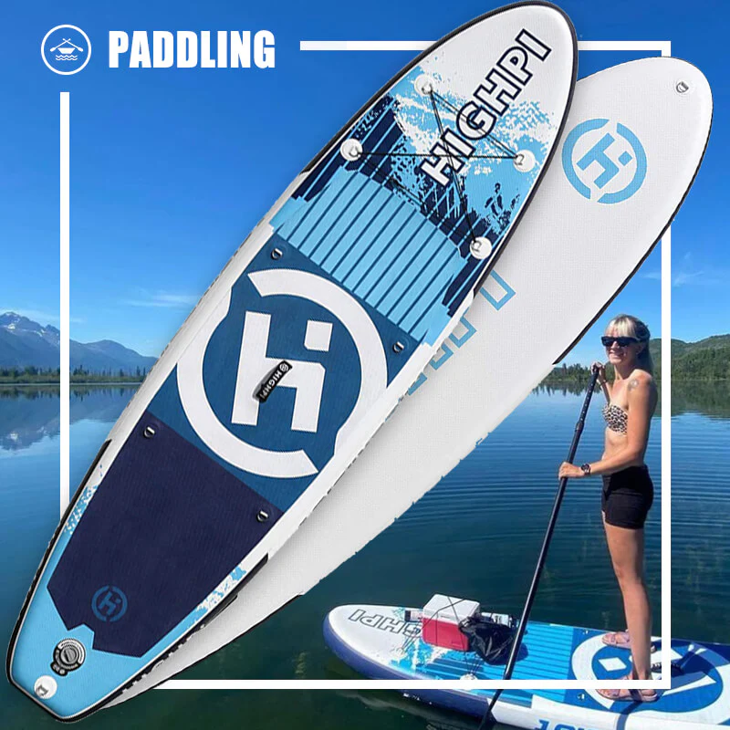 California Breeze 10'6'' Inflatable Stand Up Paddle Board Package - Image 5