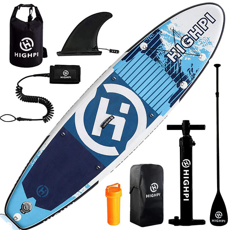 California Breeze 10'6'' Inflatable Stand Up Paddle Board Package - Image 7