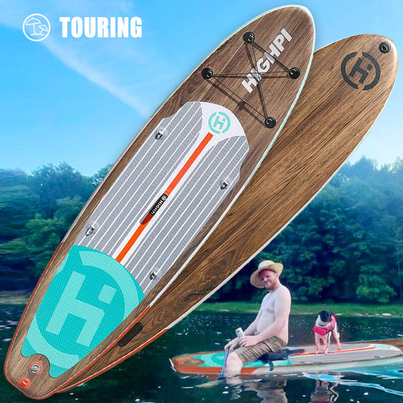 Windfall Cruise 11' Inflatable Stand Up Paddle Board Package - Image 4