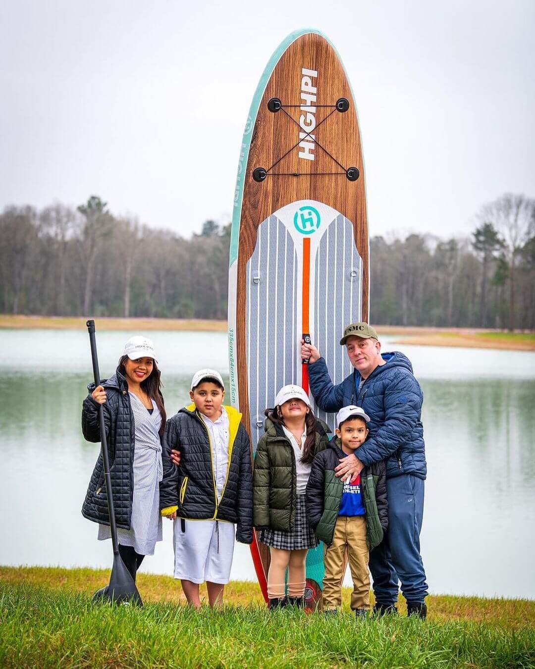 Windfall Cruise 11' Inflatable Stand Up Paddle Board Package - Image 5