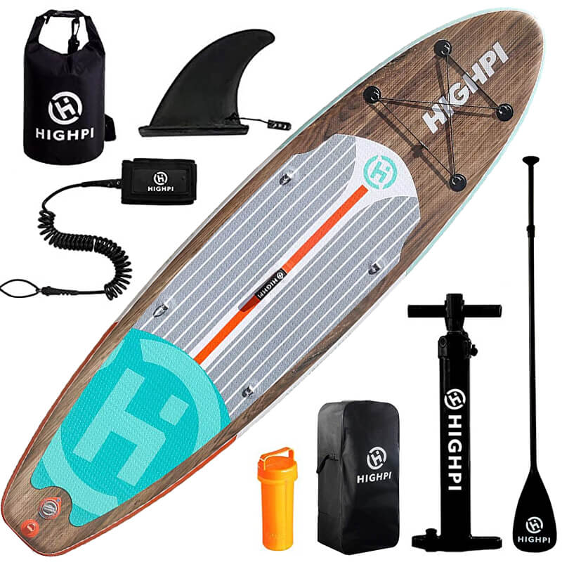 Windfall Cruise 11' Inflatable Stand Up Paddle Board Package - Image 6